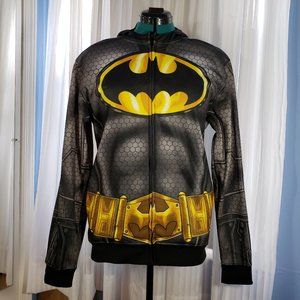 Batman Bat Suit Unisex Zip-up Hoodie